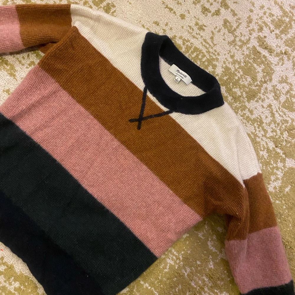 Madewell sweater. Size small